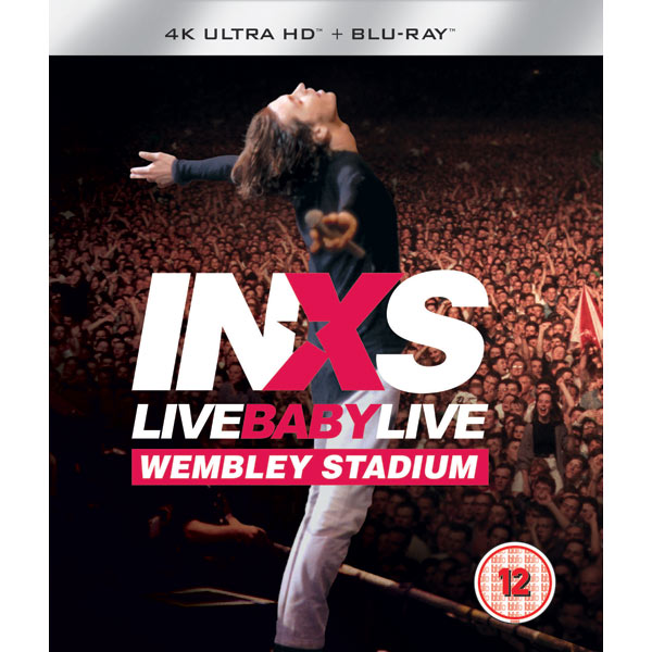 INXS / Live Baby Live Wembley concert film issued on 4K UHD blu