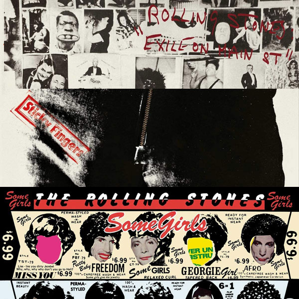 The Studio Albums 1971 2016 : Rolling Stones: : CD e Vinili}