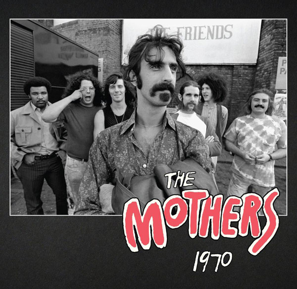 Frank Zappa / The Mothers 1970 4CD set