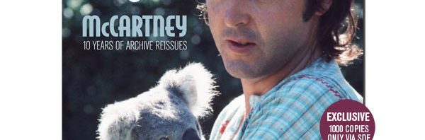 SDE-exclusive: McCartney: 10 Years of Archive Reissues – A4 booklet