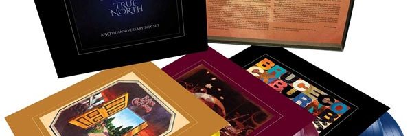 Bruce Cockburn / True North 50th anniversary vinyl box set