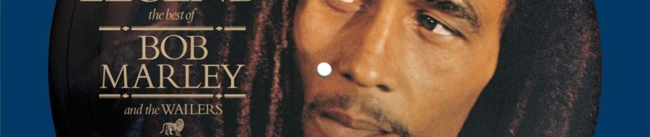 Bob Marley & The Wailers / Legend limited edition vinyl picture disc