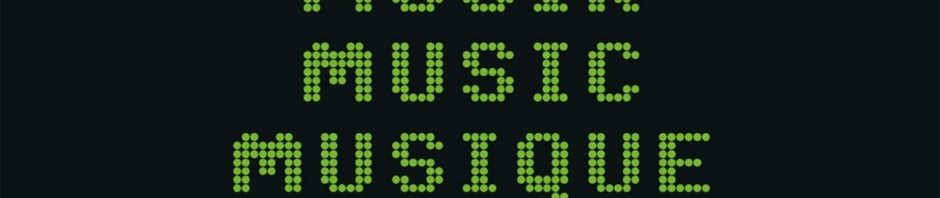 Various Artists / Musik Music Musique: 1980 The Dawn of Synth Pop