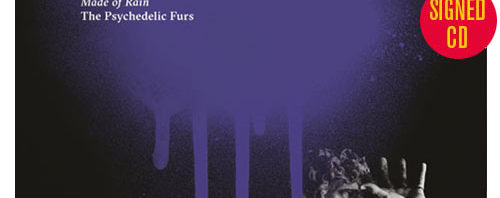 The Psychedelic Furs / Made of Rain exclusive signed CD