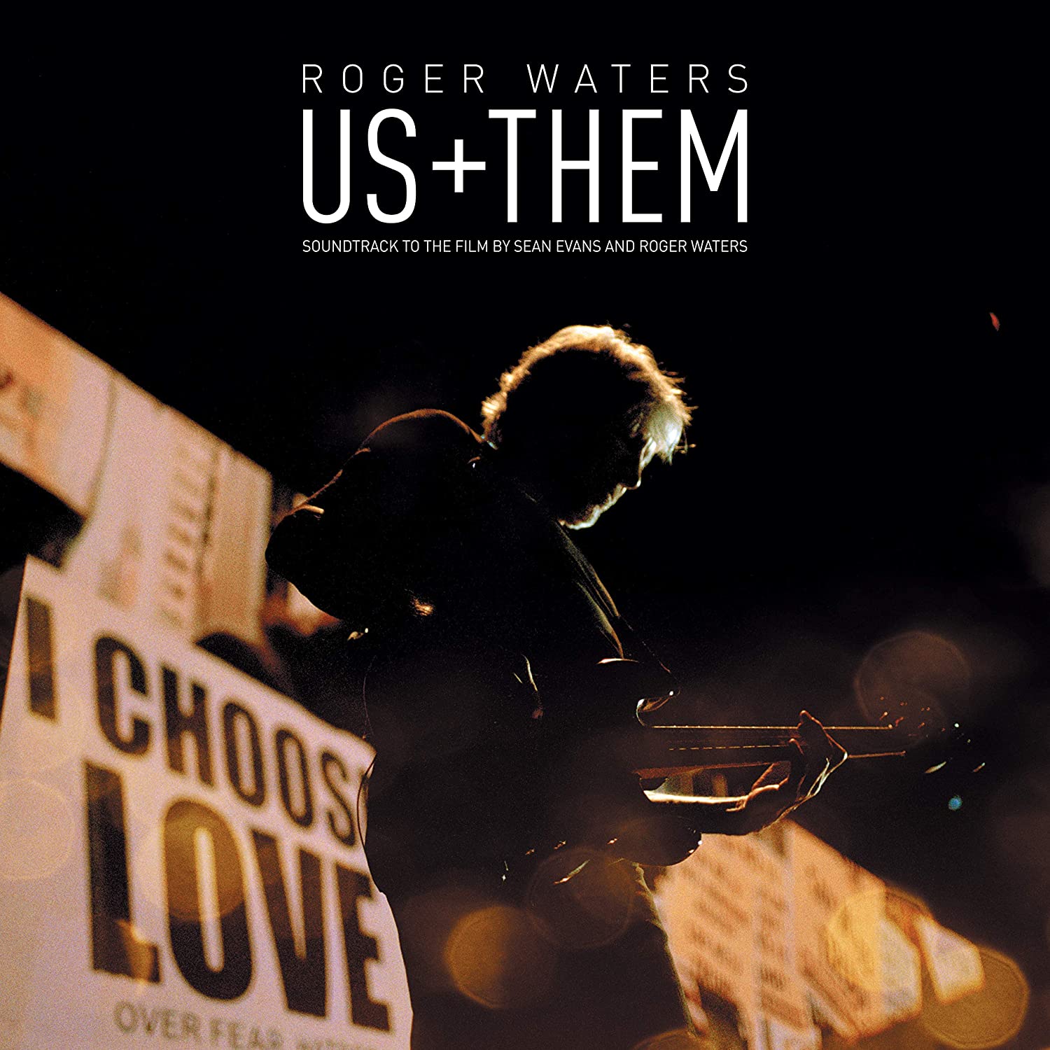 Roger Waters / US + THEM tour film on CD, vinyl, blu-ray and DVD