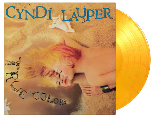 Cyndi Lauper / True Colors limited coloured vinyl