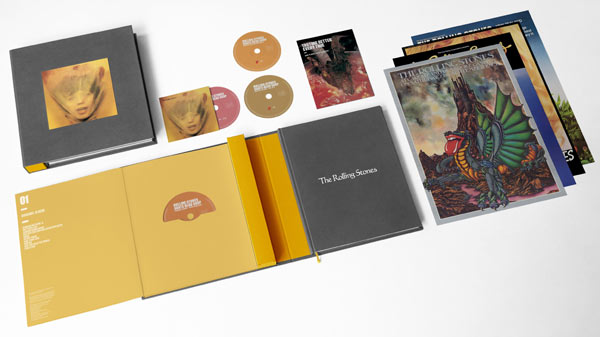 The Rolling Stones / Goats Head Soup reissued as a super deluxe