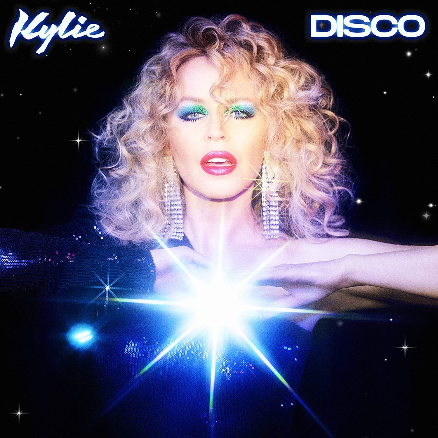 Kylie Minogue - Disco Deluxe Blue Turquoise Marbled Spotify Fans First