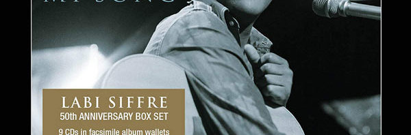 Labi Siffre / My Song 9CD signed box