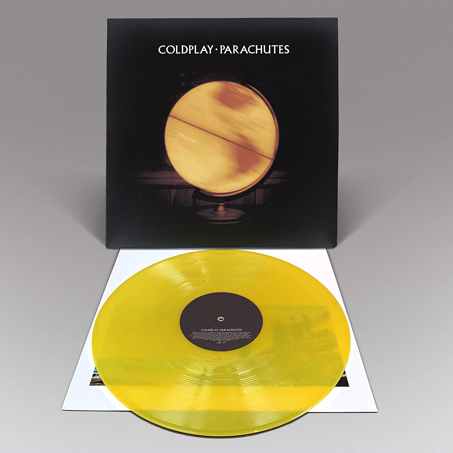 Coldplay / Parachutes on yellow vinyl – SuperDeluxeEdition