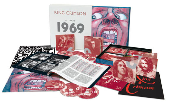 King Crimson / Larks' Tongues in Aspic: Complete Recording Sessions –  SuperDeluxeEdition