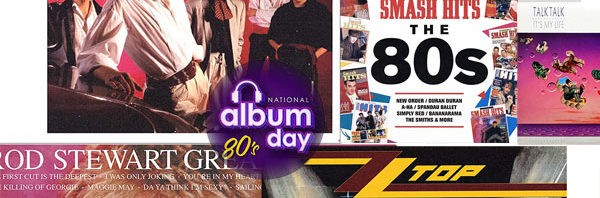 What’s coming out on this year’s National Album Day?
