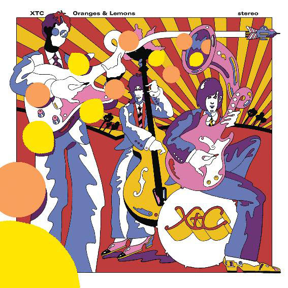 XTC / Oranges and Lemons 2LP vinyl