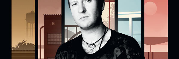 Bob Mould / Distortion vinyl & CD boxes