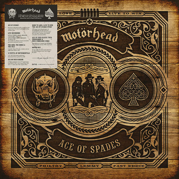 Motörhead / Ace of Spades box set – SuperDeluxeEdition