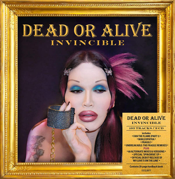 Dead Or Alive / 19-disc career box set: Sophisticated Boom Box