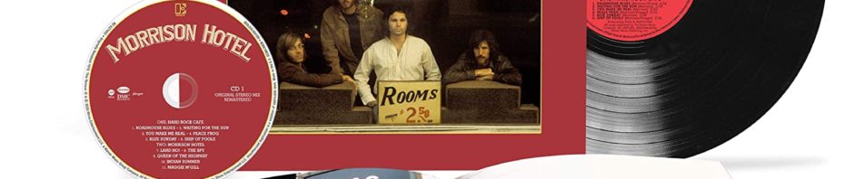 The Doors / Morrison Hotel 50th anniversary deluxe edition