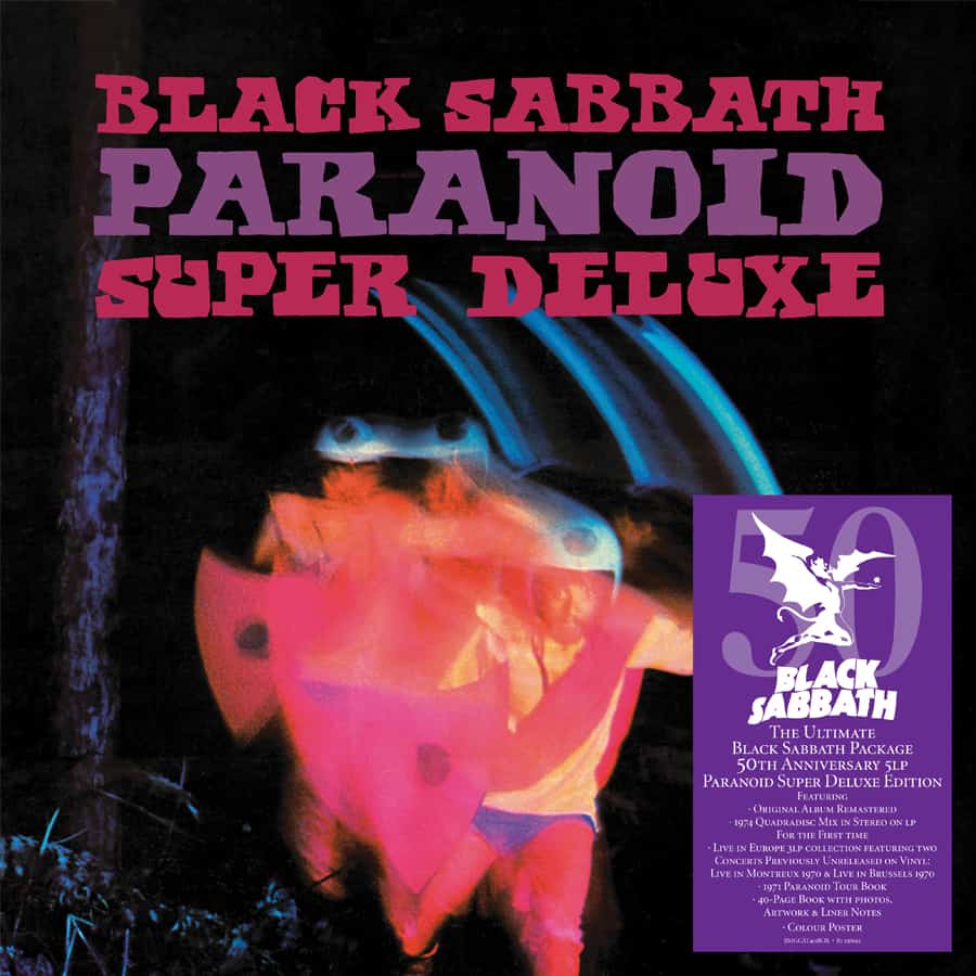 Black Sabbath / Paranoid box sets – SuperDeluxeEdition