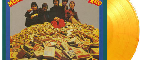 Picturesque Matchstickable Messages From The Status Quo: 2LP coloured vinyl