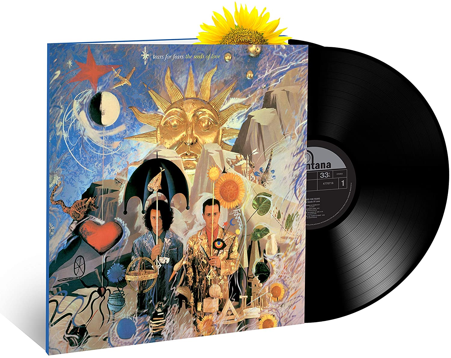 Tears For Fears / The Seeds of Love reissue coming in October ...