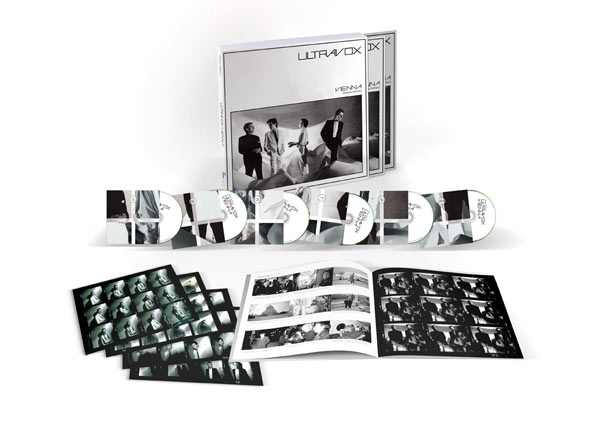 Ultravox / Vienna 40th anniversary 5CD+DVD box set