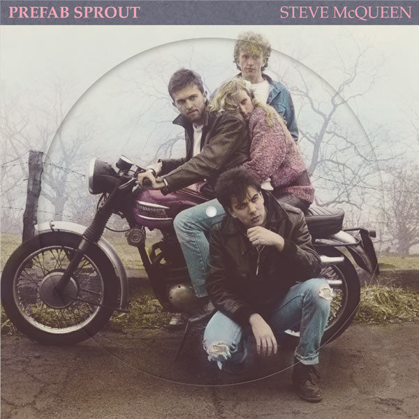 Prefab sprout steve discount mcqueen album cover