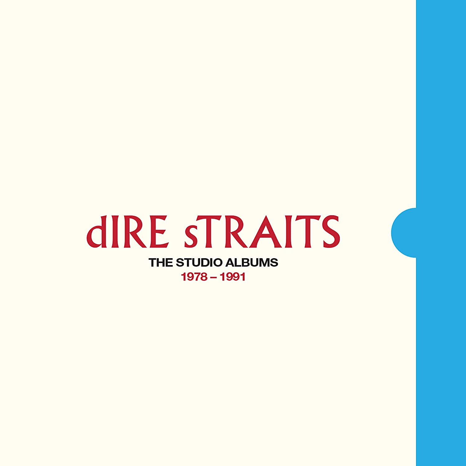 Dire Straits / The Studio Albums 1978 – 1991 box set is finally