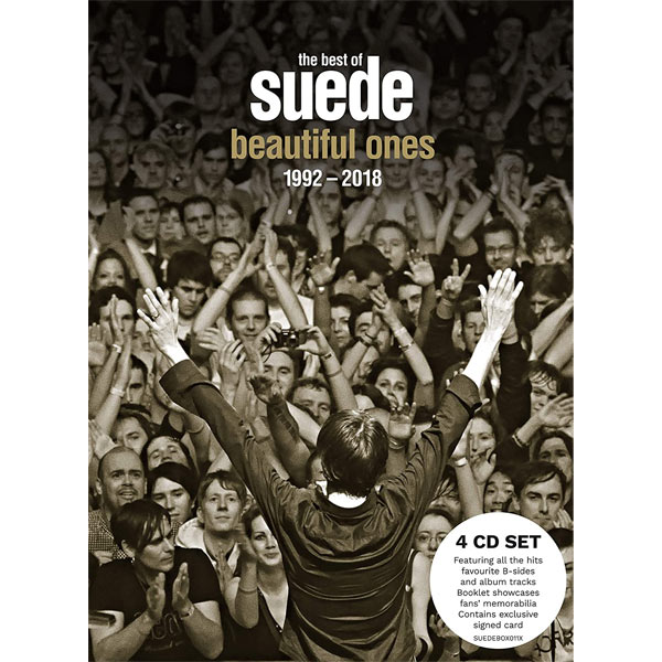 New compilation Beautiful Ones The Best of Suede 1992 2018