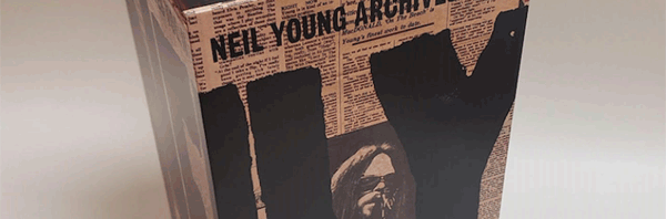 Neil Young Archives Vol II 1972-1976 announced