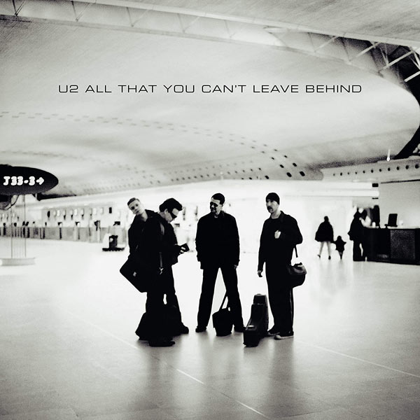 U2's 'All That You Can't Leave Behind' is reissued for its 20th