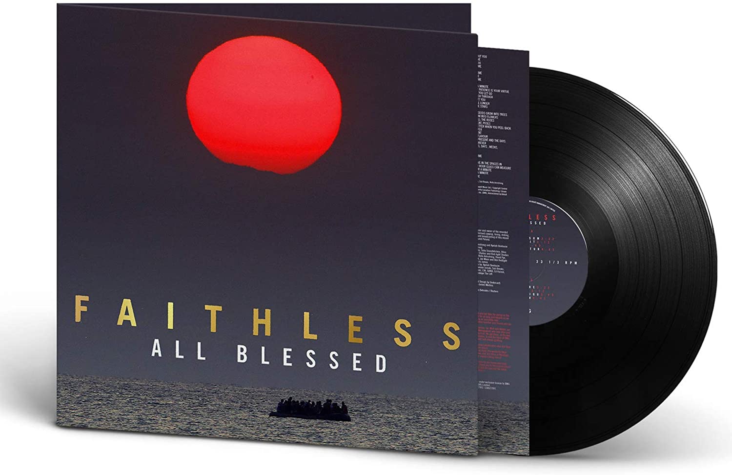Faithless / New album, ‘All Blessed’ – SuperDeluxeEdition