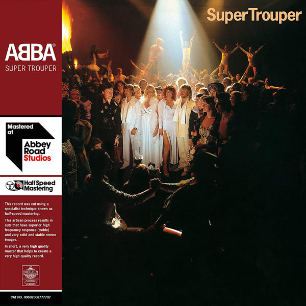 ABBA / Super Trouper half-speed mastered vinyl