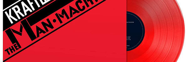 Kraftwerk coloured vinyl reissues
