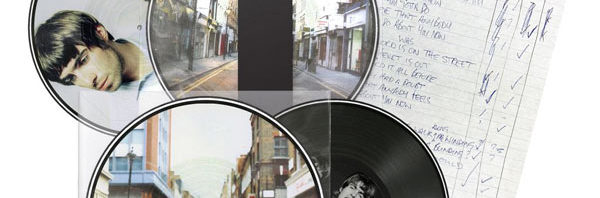 Oasis / (What’s The Story) Morning Glory? 25th anniversary picture disc