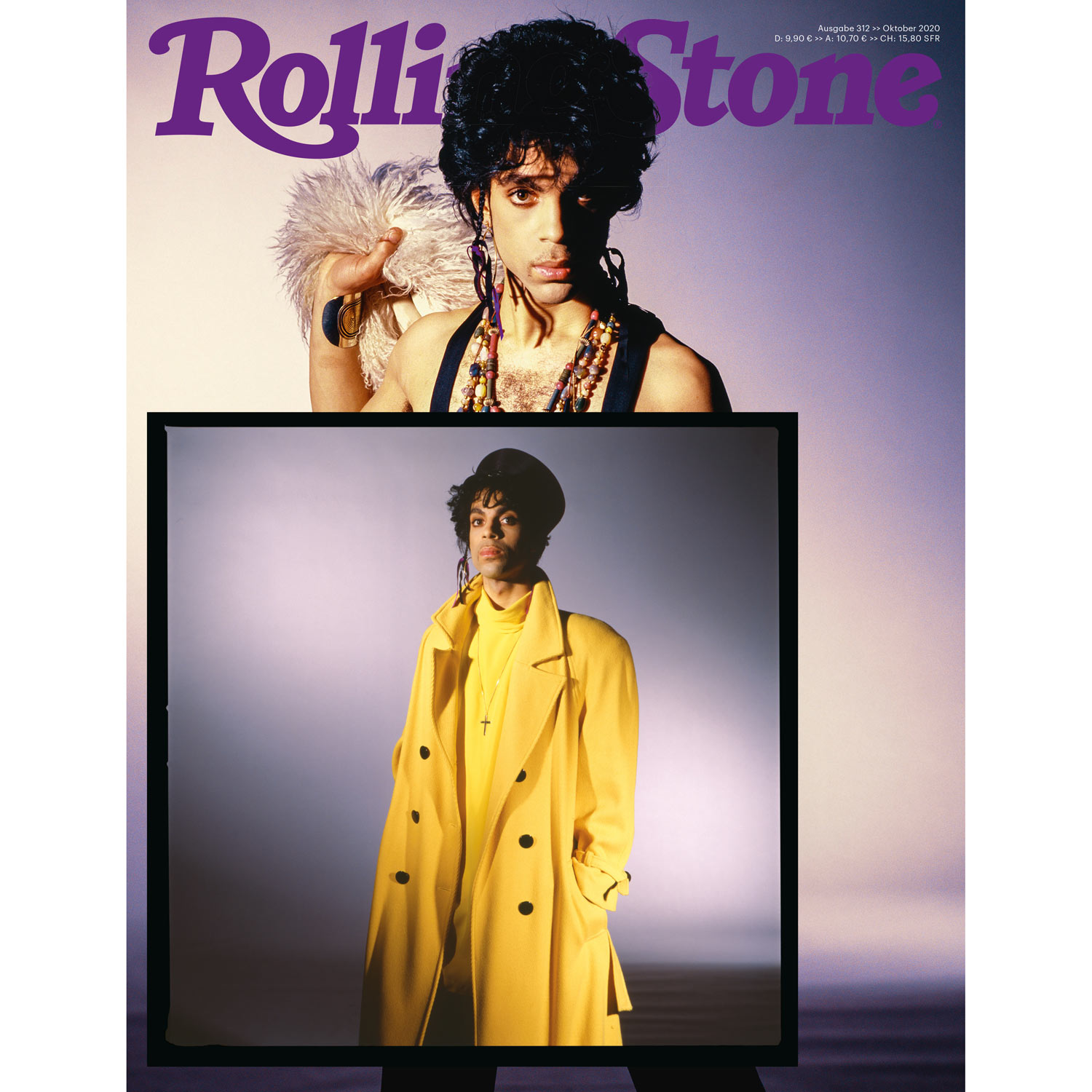 Rolling Stone magazine in Germany offers exclusive Prince 7