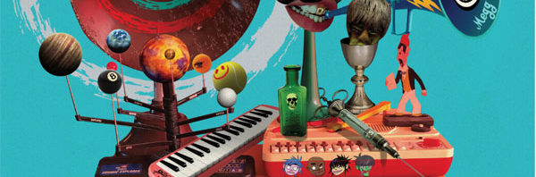Gorillaz / Song Machine: Season One – Strange Timez
