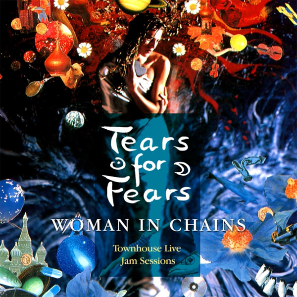 Tears for Fears Woman In Chains-1 Album Cover Sticker