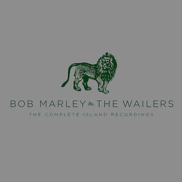 Bob Marley / The Complete Island Recordings CD box, plus vinyl