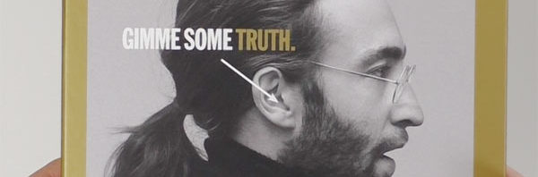 John Lennon / Gimme Some Truth CD and vinyl sets unboxed