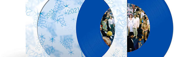 ABBA / Happy New Year blue vinyl