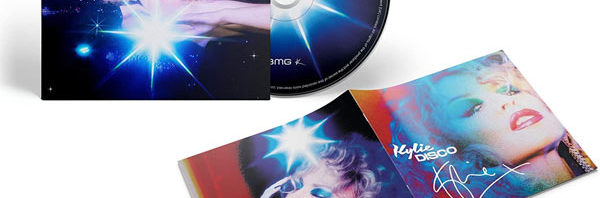 Pre-order a Kylie Minogue signed CD