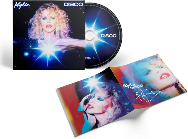  Kylie minogue Signed Limited Edition Test Pressing 'Disco'  Vinyl White Album LP - auction details