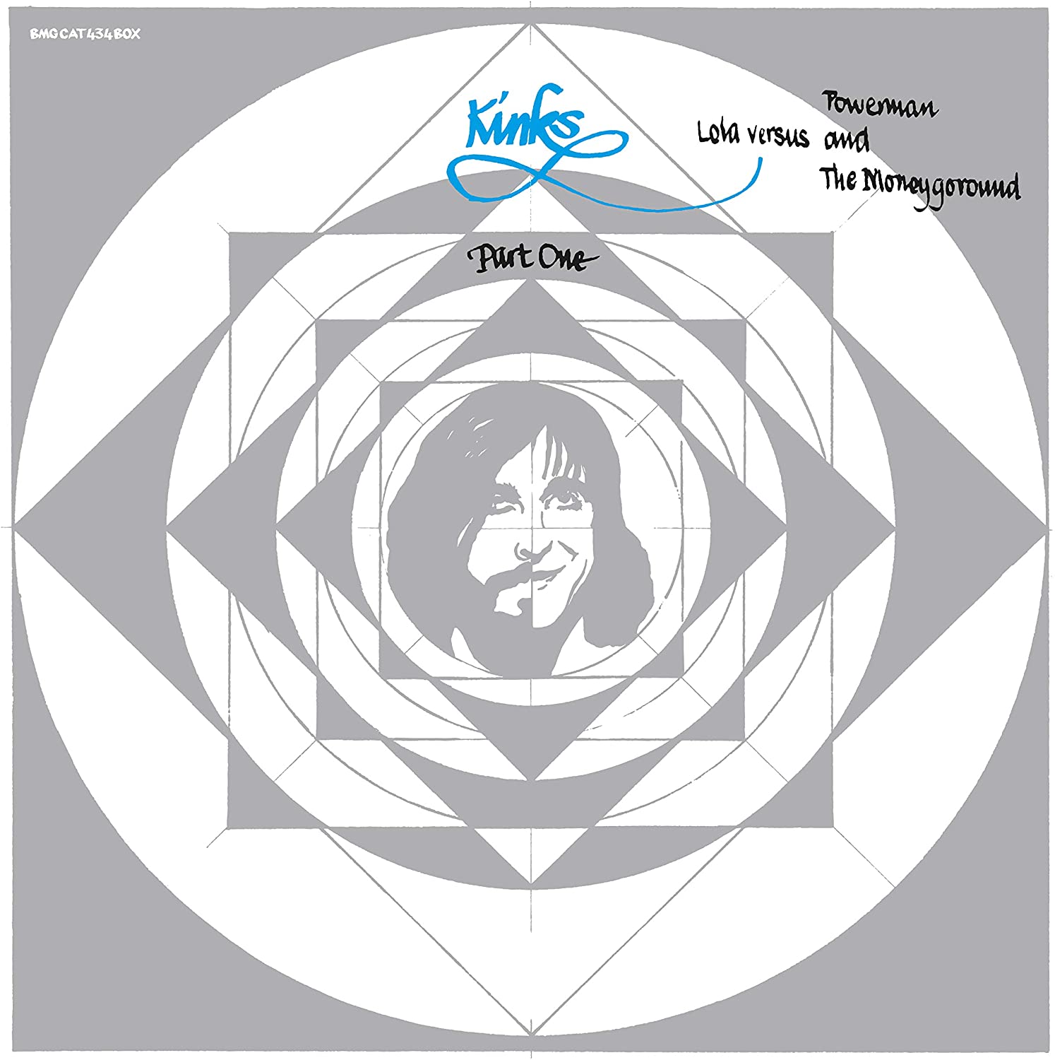 The Kinks / The Anthology 1964-1971 / five CD box set 