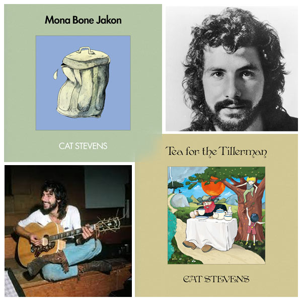 Cat Stevens / Tea for the Tillerman and Mona Bone Jakon super 