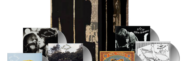 Neil Young confirms no more of the big Archives II box will be produced