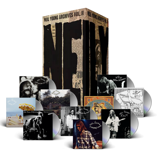 Neil Young confirms no more of the big Archives II box will be