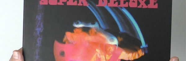 Black Sabbath / Paranoid 5LP vinyl super deluxe unboxing video