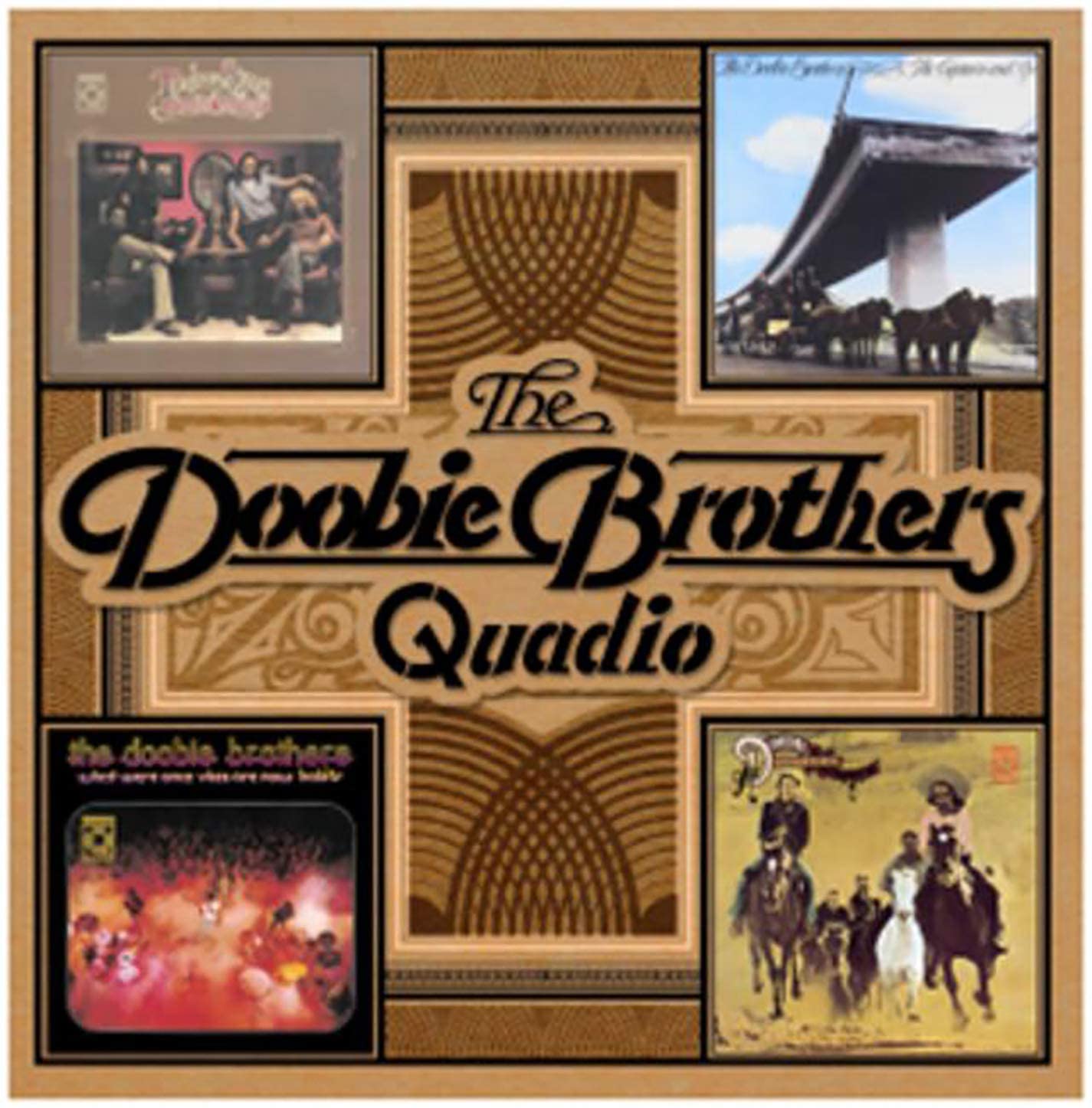 The Doobie Brothers / Quadio box – SuperDeluxeEdition