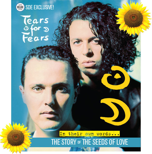 Seeds Of Love (Super Deluxe 4CD + Blu-Ray): Tears For Fears, Tears For Fears: : Music