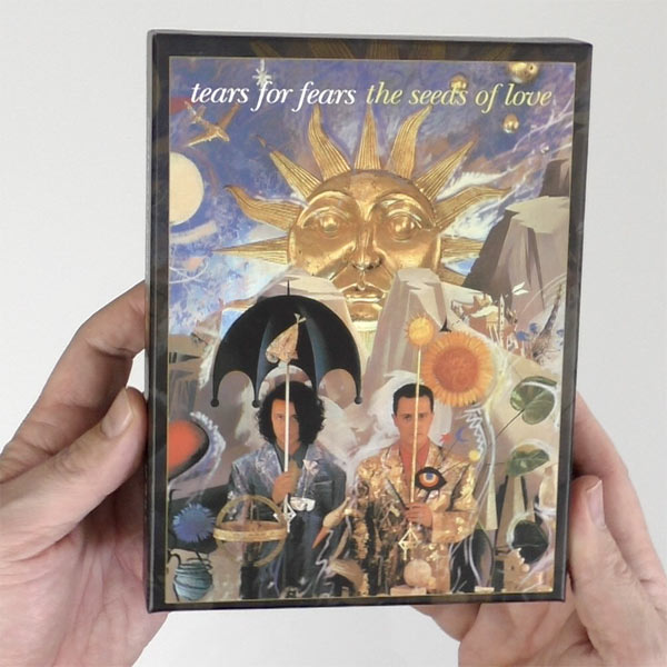 The Tears For Fears 'The Seeds of Love' deluxe box set is